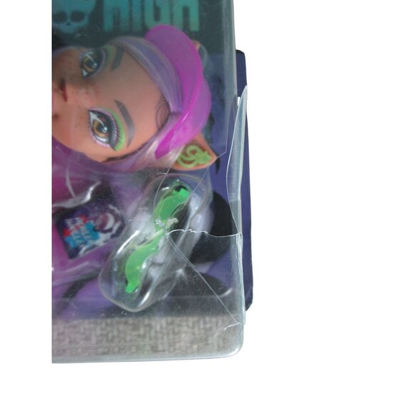 Monster High Scare Adise Island Clawdeen Wolf Doll Box Wear NRFB - Picture 6 of 16